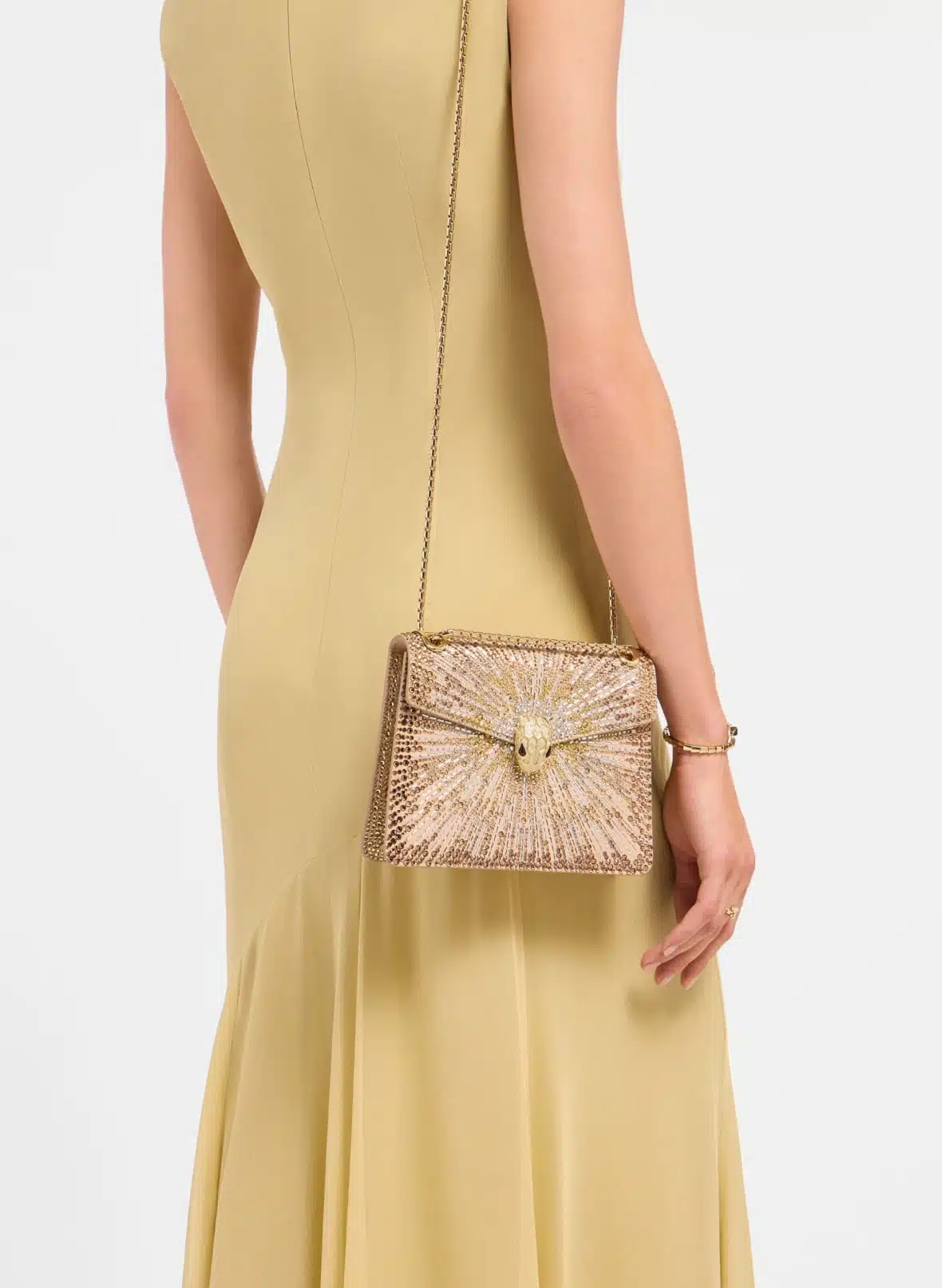 Serpenti Forever Day-to-night Shoulder Bag - Image 2