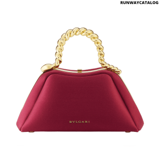 Serpentine Mini Top Handle Bag