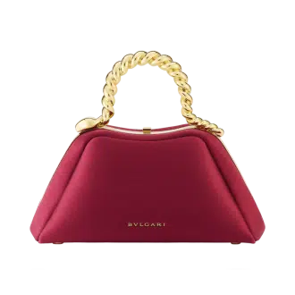 Serpentine Mini Top Handle Bag