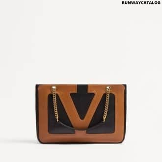 Valentino Garavani Viva Superstar Small Nappa Leather Shopping Bag