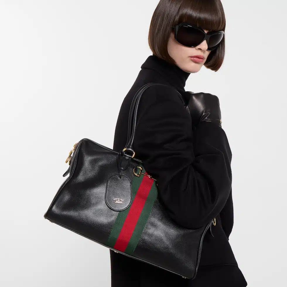 Borsetto large boston bag - Image 3