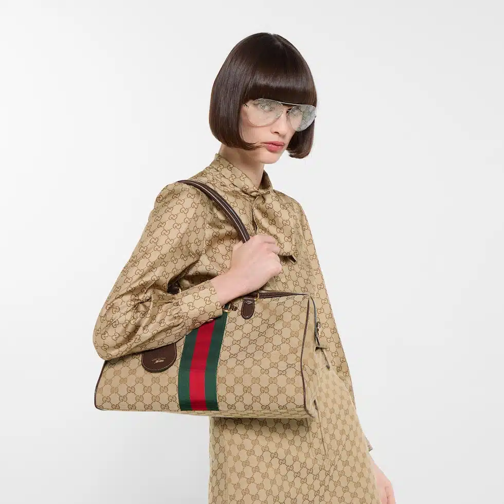 Borsetto large boston bag - Image 3