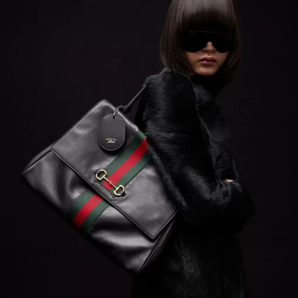 Paparazzo large top handle bag - Image 2