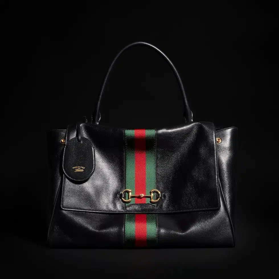 Paparazzo large top handle bag - Image 3