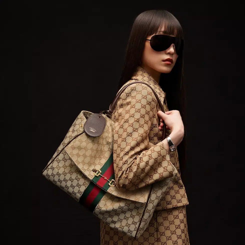 Paparazzo large top handle bag - Image 3
