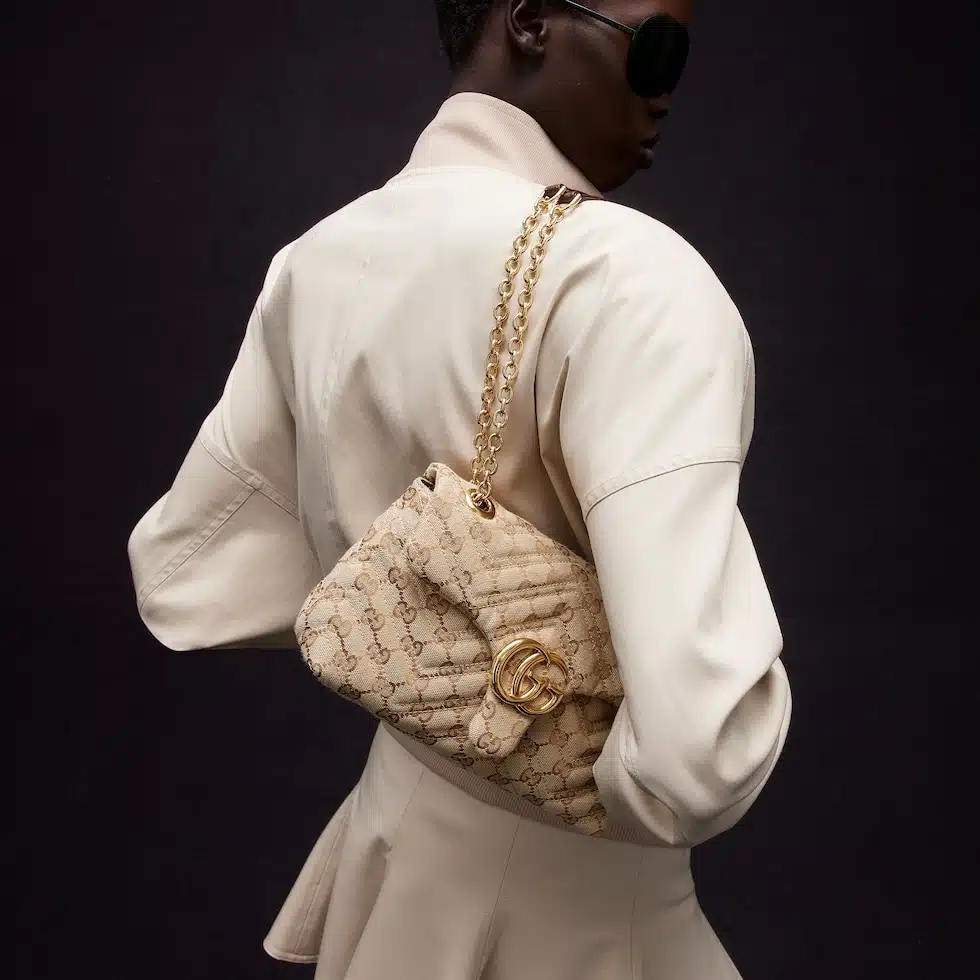 GG Marmont small shoulder bag - Image 2