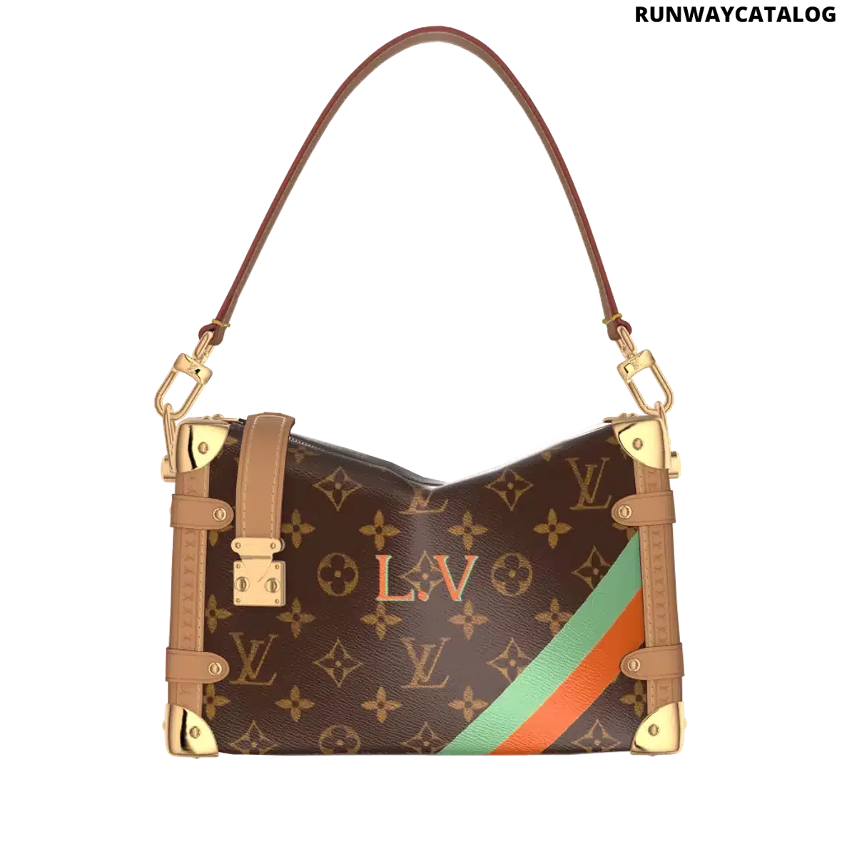 Side Trunk MM Mon Monogram