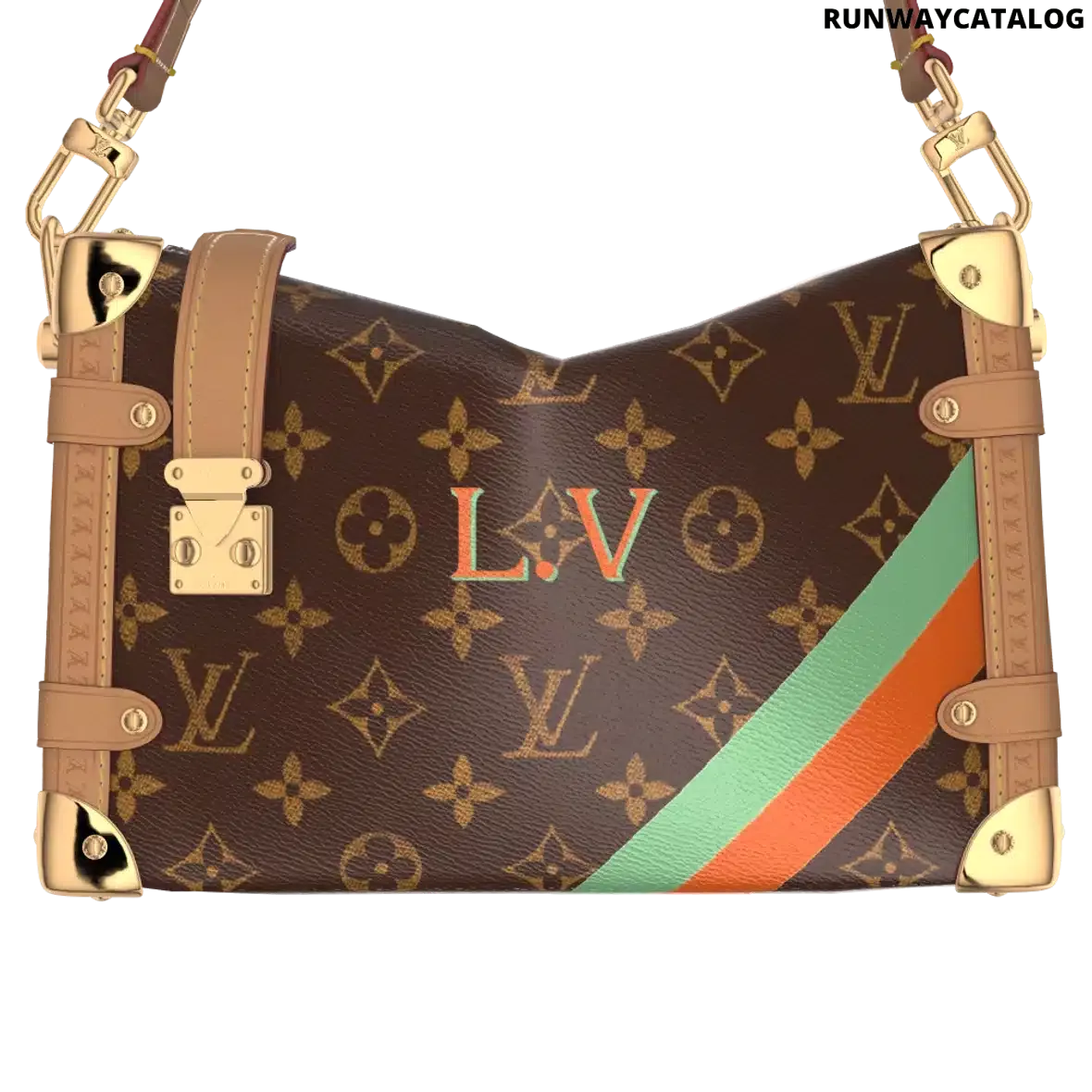 Side Trunk MM Mon Monogram - Image 3