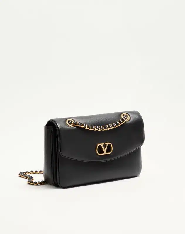 Valentino Garavani Djuna Medium Chain Bag In Nappa Leather - Image 3
