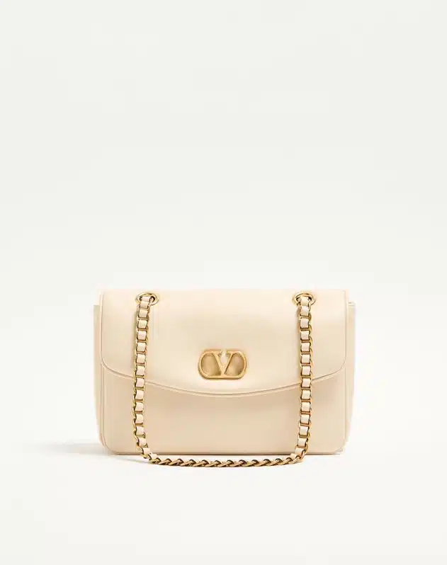 Valentino Garavani Djuna Medium Chain Bag In Nappa Leather