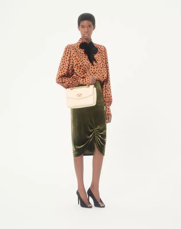 Valentino Garavani Djuna Medium Chain Bag In Nappa Leather - Image 3