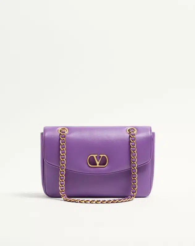 Valentino Garavani Djuna Medium Chain Bag In Nappa Leather - Image 3
