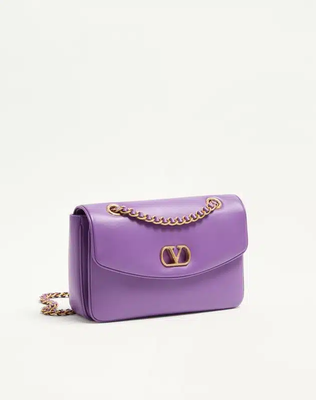 Valentino Garavani Djuna Medium Chain Bag In Nappa Leather
