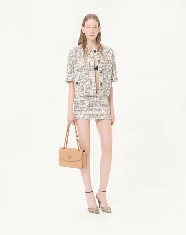 Valentino Garavani Djuna Medium Chain Bag In Nappa Leather - Image 3