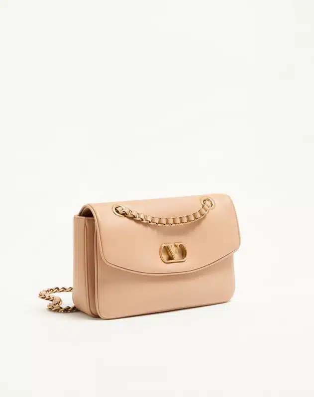 Valentino Garavani Djuna Medium Chain Bag In Nappa Leather - Image 2