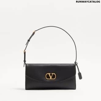 Valentino Garavani Devain Small Nappa Shoulder Bag