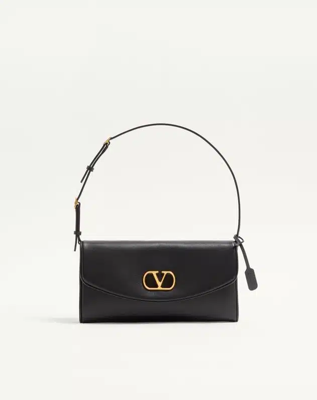 Valentino Garavani Devain Small Nappa Shoulder Bag