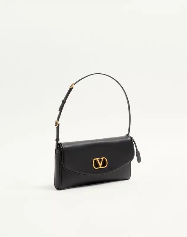 Valentino Garavani Devain Small Nappa Shoulder Bag - Image 2