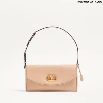 Valentino Garavani Devain Small Nappa Shoulder Bag