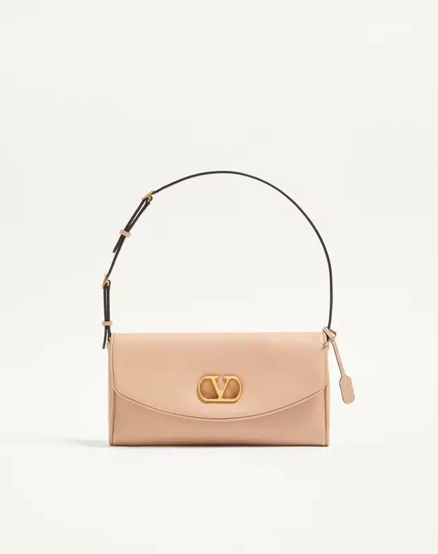 Valentino Garavani Devain Small Nappa Shoulder Bag
