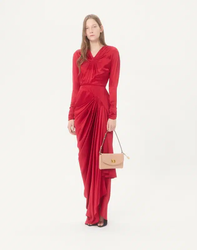 Valentino Garavani Devain Small Nappa Shoulder Bag - Image 3