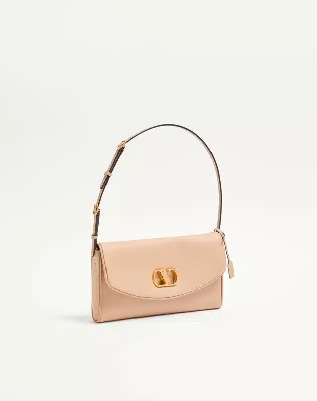 Valentino Garavani Devain Small Nappa Shoulder Bag - Image 2