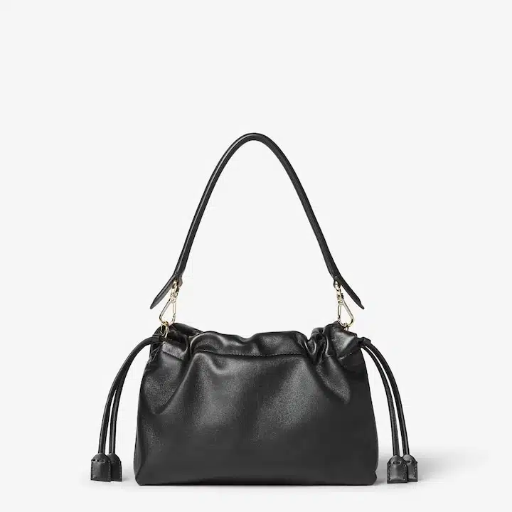 Mamma Baguette Medium Black nappa leather bag - Image 2