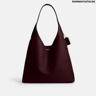 Brooklyn Shoulder Bag 39 Merlot