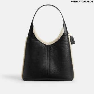 Brooklyn Shoulder Bag 39 In Shearling