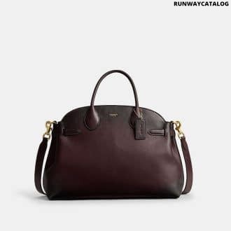 Soft Empire Carryall Bag 40 Merlot