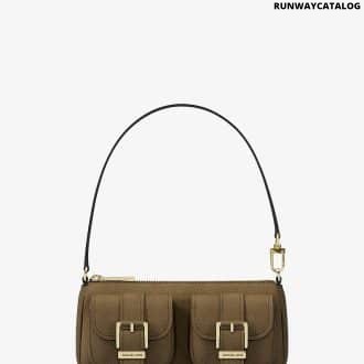 Zoe Small Suede Convertible Pochette
