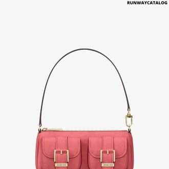 Zoe Small Suede Convertible Pochette