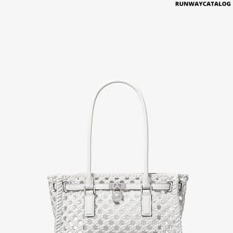 Hamilton Moderne Small Hand-Woven Satchel