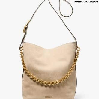 Nolita Large Suede Bucket Tote Bag