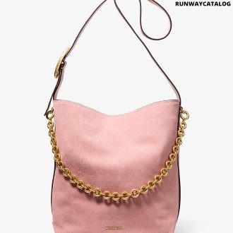 Nolita Large Suede Bucket Tote Bag