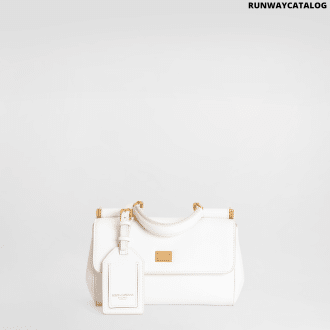 Mini My Sicily handbag in calfskin