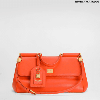 Medium My Sicily handbag in calfskin
