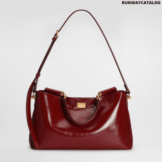 Medium Vittoria calfskin handbag