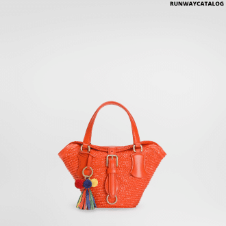 Raffia coffa Capri