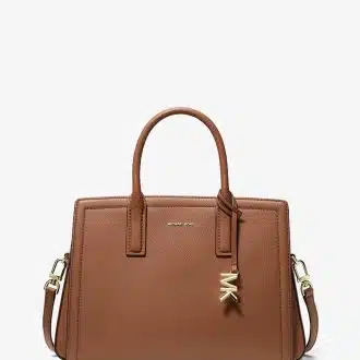 Laila Medium Leather Satchel