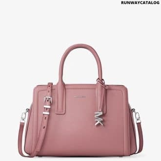 Laila Medium Leather Satchel