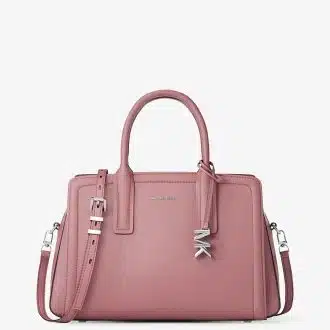 Laila Medium Leather Satchel