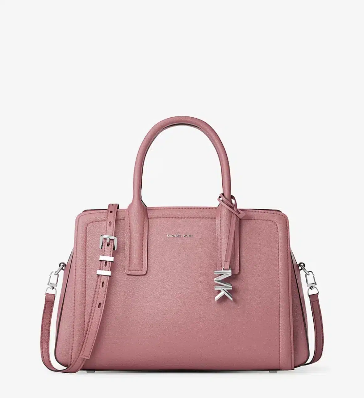Laila Medium Leather Satchel