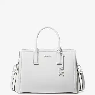 Laila Medium Leather Satchel