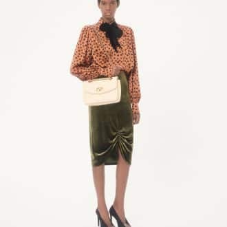 Valentino Garavani Djuna Medium Chain Bag In Nappa Leather