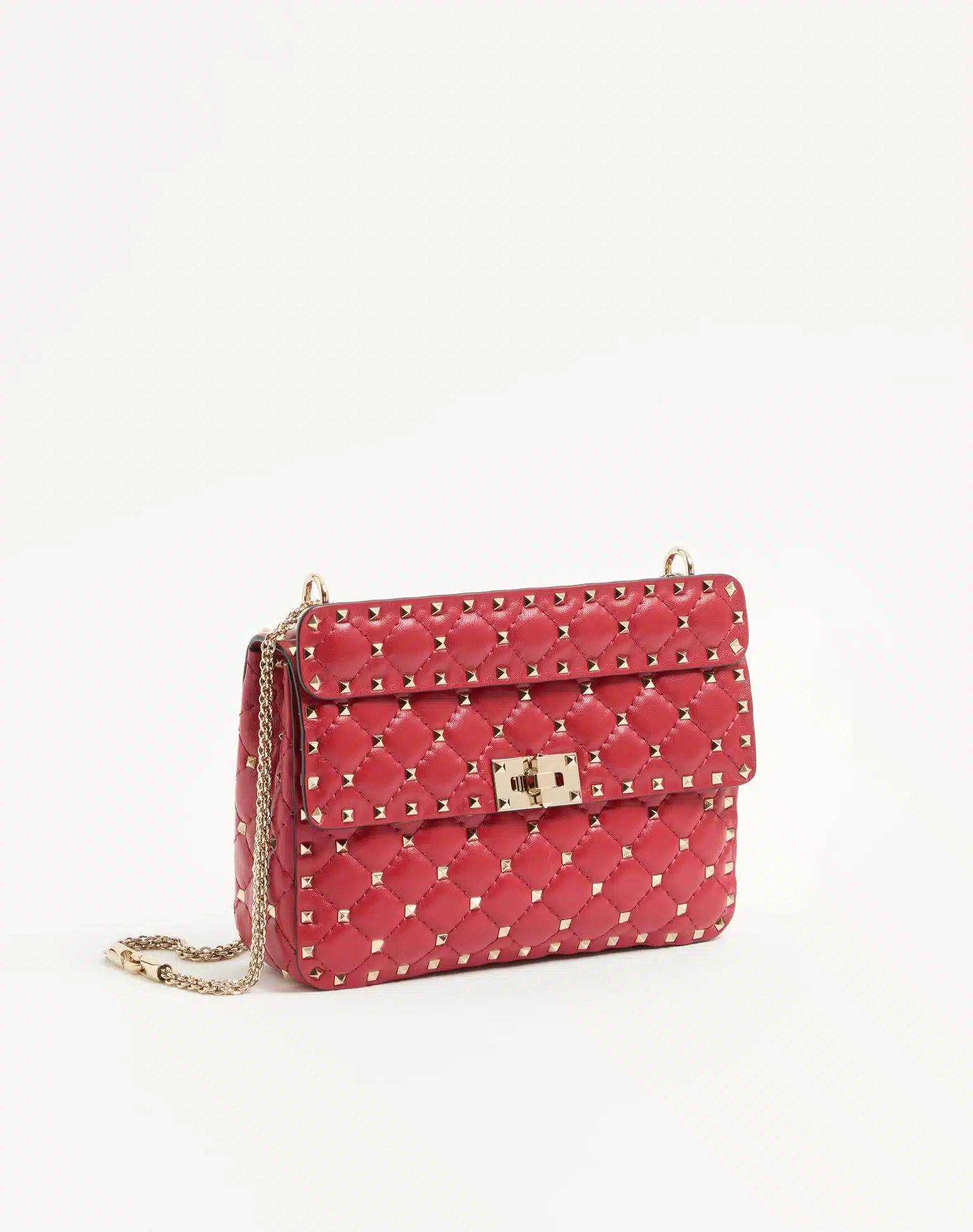 Medium Nappa Rockstud Spike Bag - Image 2
