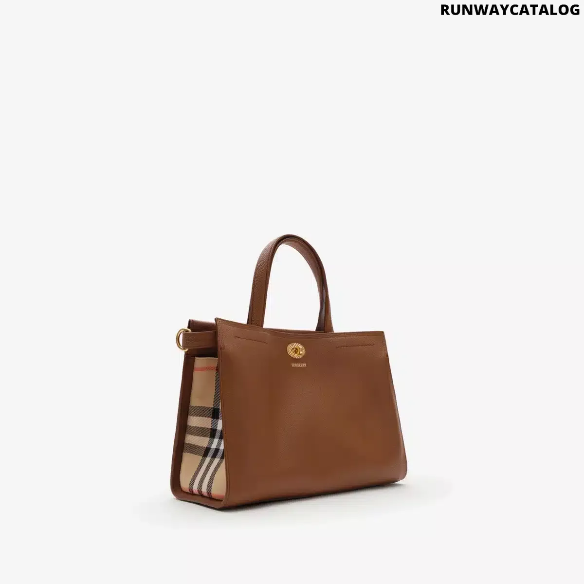 Small Cotswolds Check Tote