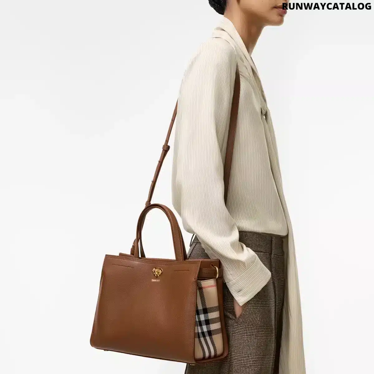 Small Cotswolds Check Tote - Image 2