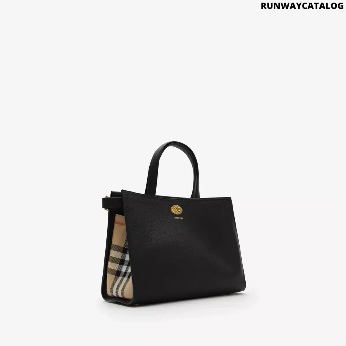 Small Cotswolds Check Tote