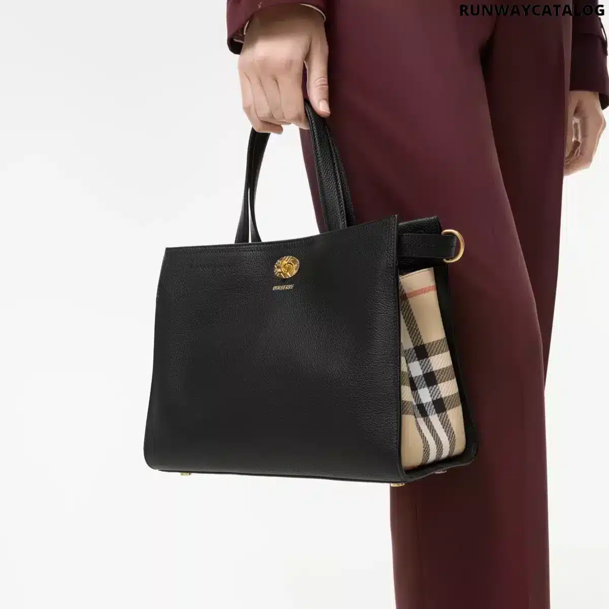 Small Cotswolds Check Tote - Image 2
